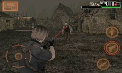 Download Free Resident Evil 4 Android Mobile Phone Game - MobileSMSPK ...
