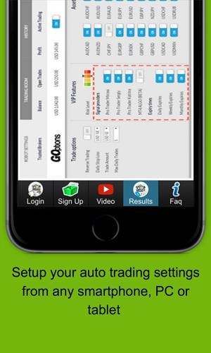 binary options android