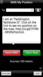 SMS My Position Trial