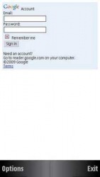 Google Reader Widget