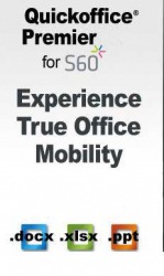 Quick Office Premier For S60
