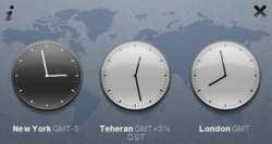 World Clock Touch