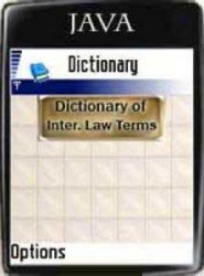 Dictionary of International Law