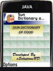 Sun Dictionary of Food