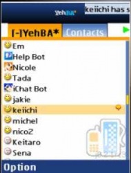 YehBA Mobile Instant Messenger