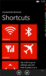 Connectivity Shortcuts