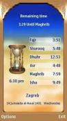 Prayer Times Symbian Mobile Phone Application