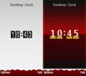 Biggzys Desktop Clock widgets Symbian Mobile Phone Application