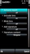 CoolSMS+ Symbian Mobile Phone Application