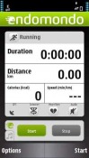 Endomondo Sports Tracker Symbian Mobile Phone Application