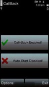 CallBack Free Sony Ericsson Satio Application