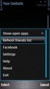 Face Contacts Symbian Mobile Phone Application