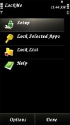LockMe - Lite Symbian Mobile Phone Application