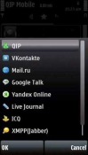 QIP Mobile Symbian Mobile Phone Application