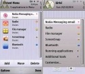 Instant Menu Trial Symbian Mobile Phone Application
