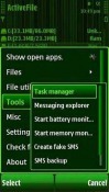 ActiveFile Mobile Explorer Symbian Mobile Phone Application