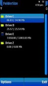 Avis Folder Size Symbian Mobile Phone Application