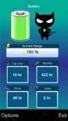 BatteryLife Status Symbian Mobile Phone Application