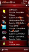 Uninstall King Symbian Mobile Phone Application