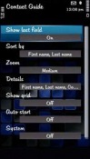 Contact Guide Nokia X6 (2009) Application