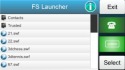 FS Launcher Symbian Mobile Phone Application