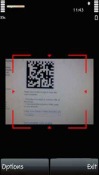 Kaywa 2D Barcode Reader Nokia E7 Application