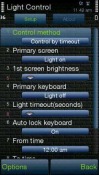 LightCtrl Symbian Mobile Phone Application