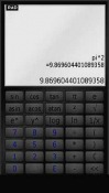 Touch Screen Calculator Java Mobile Phone Application