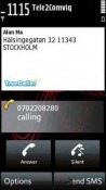 TrueCall Symbian Mobile Phone Application