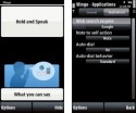 Vlingo - Speak To Your Mobile Phone Symbian Mobile Phone Application