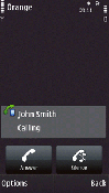 Bye Bye Caller Symbian Mobile Phone Application
