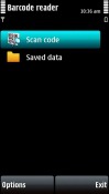 Barcode Reader Nokia X6 (2009) Application