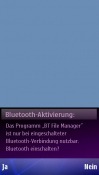 Bluetooth File Manager Java Mobile Phone Application