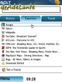 Bolt Browser Nokia 603 Application