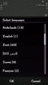Lang Switcher Symbian Mobile Phone Application