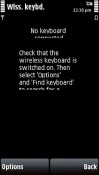 Nokia Wireless Keyboard Nokia 603 Application
