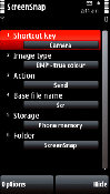 Screen Snap Symbian Mobile Phone Application