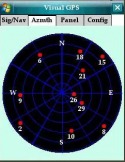 Bluetooth GPS Compass Alcatel 2007 Application