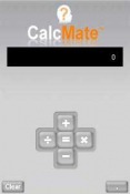 CalcMate Java Mobile Phone Application