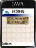 Dictionary of International Law Nokia E50 Application