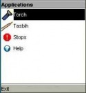 Digital Tesbih Alcatel 2007 Application