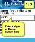 Indian Mobile no locator QMobile G6 Application