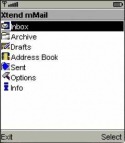 mMail Java Mobile Phone Application