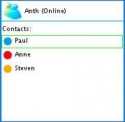 Q-MSN Alcatel 2007 Application