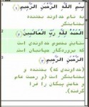 Quran Arabic and Farsi Alcatel 2001 Application