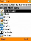 Secure-SMS Java Mobile Phone Application