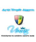 Anti Theft Alarm v1.0 Alcatel 2001 Application