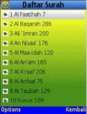Terjemah 30 juz Quran Nokia 150 Application