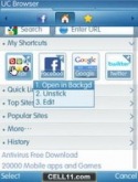 UC Browser Alcatel 2001 Application