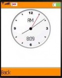 World Clock QMobile XL40 Application